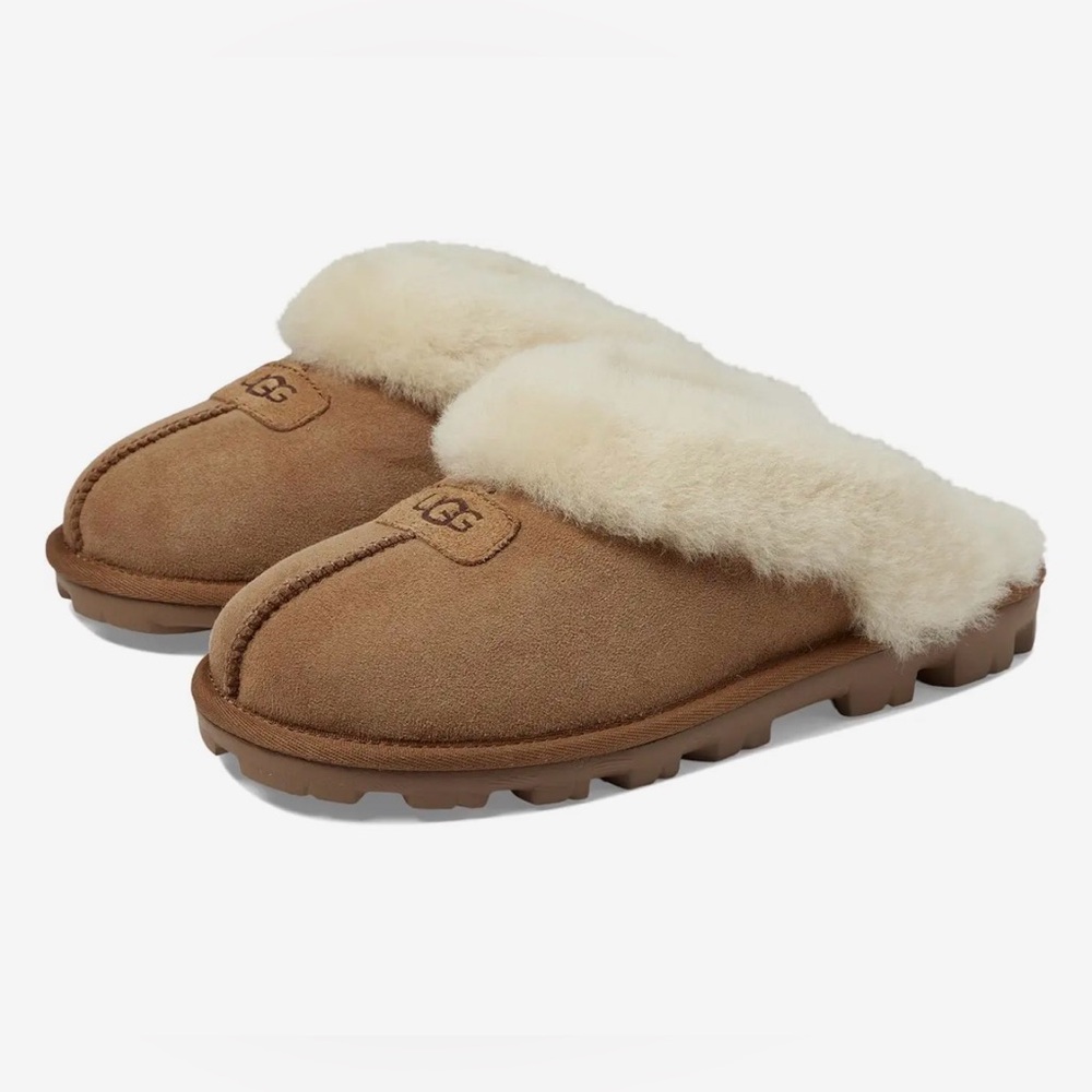 UGG Coquette Slippers - Chestnut - Size 8 - Picture 8 of 8